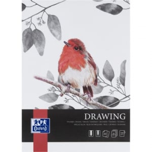 Bloc desen Drawing A3, 40 file, hartie 160g/mp, colectia Oxford Artistic - Img 1