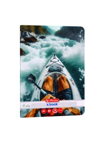 Caiet A4 80 file patratele, motiv Extreme - Img 3