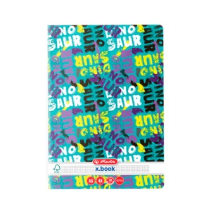 Caiet A5 48 file, patratele, motiv Dino Mania - Img 4