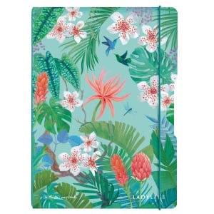 Caiet my.book flex A4 2x40 dictando+patratele, motiv LadyLike Jungle - Img 1