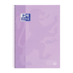 Caiet Oxford Europeanbook 1 Touch A4+ 80 file, Write & Erase, scribzee, patratele - Img 2