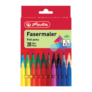 Carioca 2 mm, set 20