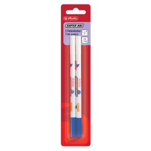 Carioca corectoare Super Hai, varf 1 mm, set 2