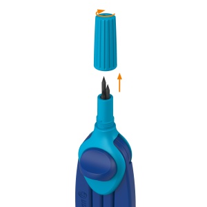 Compas scolar ergonomic Griffix, culoare albastru - Img 11
