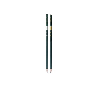 Creion grafit 2B hexagonal, mina 2.4 mm, set 12 - Img 2