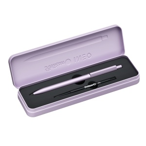 Creion mecanic Ineo Endless Lavender Scent, in cutie metalica pentru cadou - Img 7