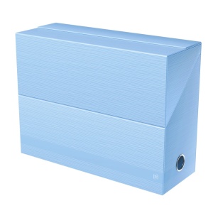 Cutie organizator birou + suport instrumente de scris Oxford Harmonia all-in-one, mix culori - Img 9