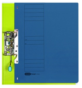 Dosar de incopciat Elba Smart A4 1/1, carton 250g/mp, capacitate 200 file, culoare albastru - Img 2