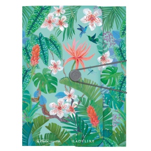 Dosar mapa EOTG A4, motiv Ladylike Jungle - Img 2