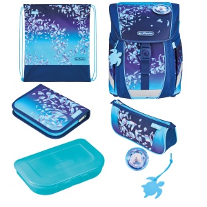Ghiozdan echipat FiloActive XL Plus, motiv Blue Ice