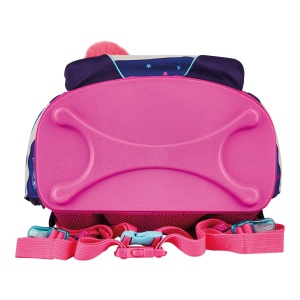 Ghiozdan echipat FiloLight Plus, motiv Pink Stars - Img 5