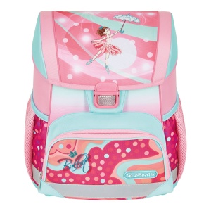 Ghiozdan echipat Loop Plus, motiv Ballet Love - Img 2