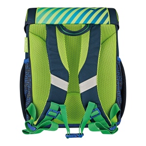 Ghiozdan echipat Loop Plus, motiv Funky Ninja - Img 3