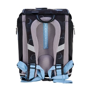 Ghiozdan echipat Softlight Plus, GREENline, motiv Cyber Soccer - Img 5