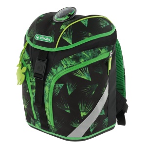 Ghiozdan echipat Softlight Plus, GREENline, motiv Explorer - Img 3