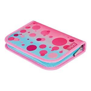 Ghiozdan echipat SoftLight Plus, motiv Pink Bubbles - Img 12