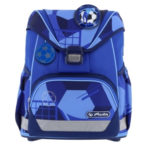 Ghiozdan echipat UltraLight Plus, motiv Blue Goal - Img 2