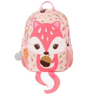 Ghiozdan gradinita Mini Dear Friends, motiv Foxy Fox