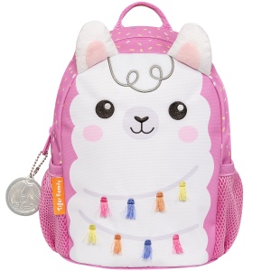Ghiozdan gradinita Mini Dear Friends, motiv Party Llama