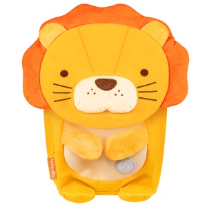 Ghiozdan gradinita Mini Zoomies, motiv Mustard Lion