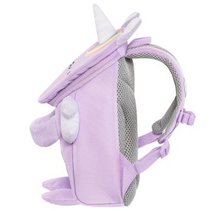 Ghiozdan gradinita Mini Zoomies, motiv Purple Unicorn - Img 5