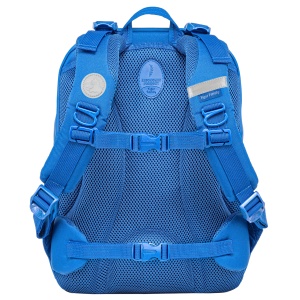 Ghiozdan neechipat Jetti Flex, motiv Electric Blue Colour Pop - Img 3