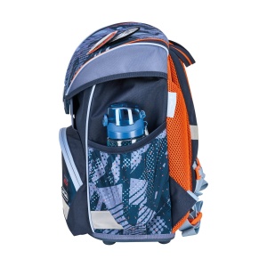 Ghiozdan neechipat UltraLight, motiv TechMech - Img 3