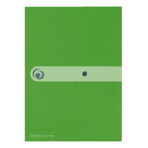 Mapa EOTG A4 20mm inchidere cu capsa, verde