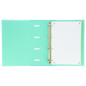 Mapa Oxford Touch A4+ cu 4 inele 80 file patratele - Img 5