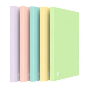 Mapa Oxford Urban A4 PP, include 40 folii protectie, diverse culori - Img 2