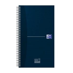Organizator Oxford Task Manager Zilnic, 115 file, hartie Optik 90g/mp, spira dubla - Img 1