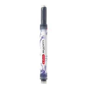 Patroane cerneala my.pen, dimensiune standard, culoare albastru, set 5 - Img 3