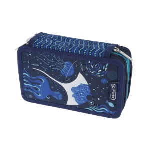 Penar echipat 31 piese, 3 compartimente, motiv Deep Ocean - Img 3