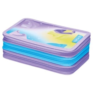 Penar echipat 31 piese, 3 compartimente, motiv Little Monster - Img 1