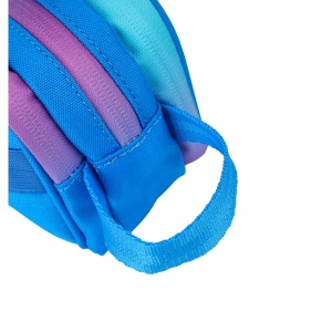 Penar tip etui dreptunghiular Oxford Gradient, albastru / roz - Img 8