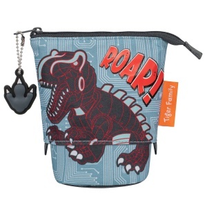 Penar tip etui Fun Time Flex, 2 in 1, motiv Dino Explosion - Img 2