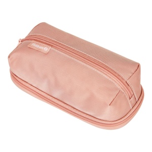 Penar tip etui Quattro Twill, culoare roz pudrat