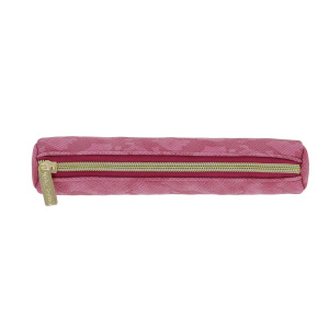 Penar tip etui rotund mini Bright Animal, culoare roz - Img 2