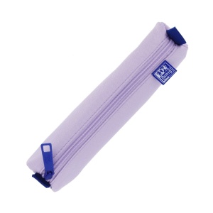 Penar tip etui rotund Oxford Pastel Eco, cu elastic, diverse culori - Img 6