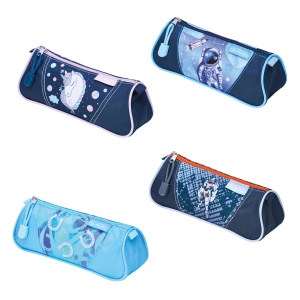 Penar tip etui triunghiular, mix fete/baieti