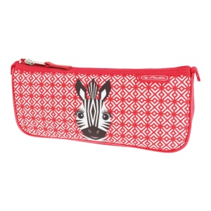 Penar tip etui, triunghiular sport, Cute Animals Zebra