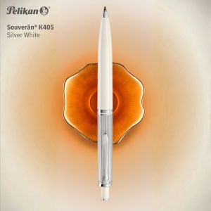 Pix Souverän® Silver White K405, accesorii argint