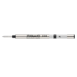 Rezerva roller, varf M, 1,0 mm, culoare negru