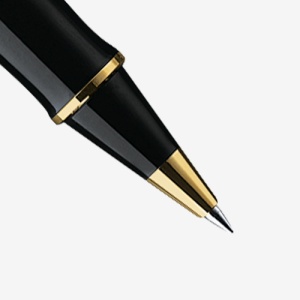 Roller Souverän® Black Green R800, accesorii placate aur 24k - Img 3