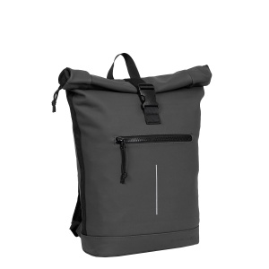 Rucsac Mart-New York Rolltop, culoare negru