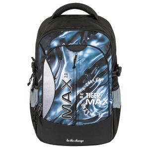 Rucsac Max 2.0 Flex, motiv Mercury