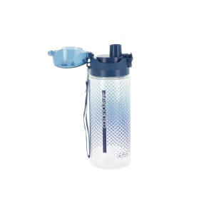 Sticla de apa 500 ml BPA free, culoare albastru - Img 6