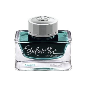 Stilou Editie Speciala Apatite Classic M205, penita F + calimara Edelstein cadou - Img 5