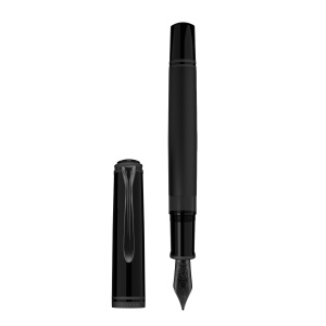 Stilou Editie Speciala Black Matt Souverän® M809, penita F aur 18k - Img 8