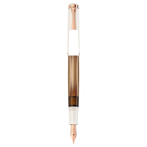Stilou Editie Speciala Copper Rose Gold Classic M200, penita EF placata aur roz - Img 4
